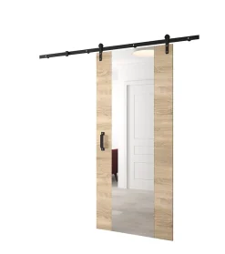 Portes coulissantes Loftiko II 90x204 (chêne sonoma)-Abiks Meble Clearance