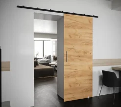 Abiks Meble Portes coulissantes Zonda I 80x204 cm (Chêne Craft)