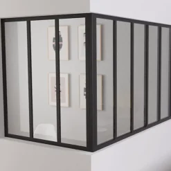 Poteau d'angle pour verrière d'intérieur-Optimum Sale