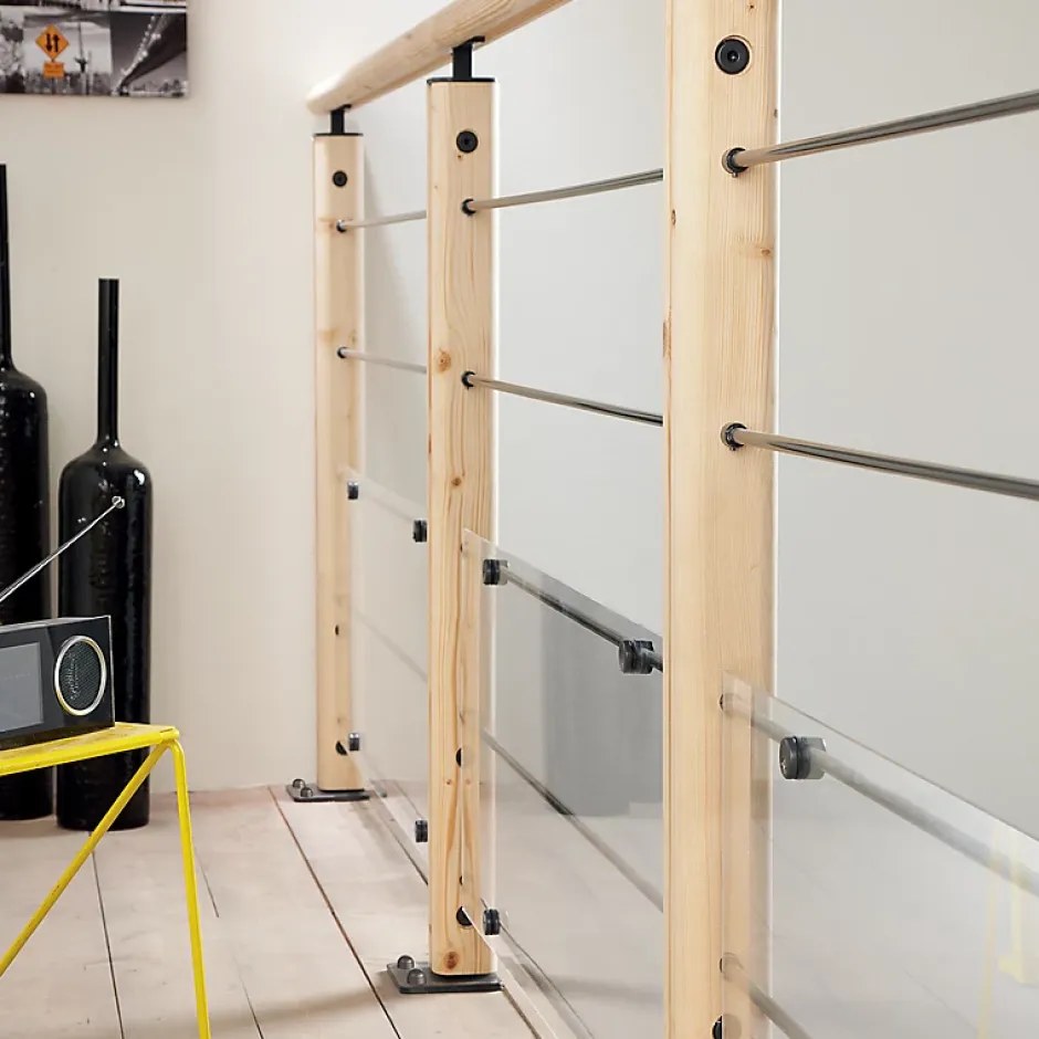 Poteau de finition supplémentaire, Graphit-Kordo Outlet