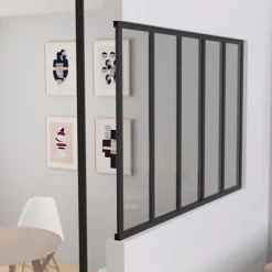 Optimum Poteau de terminaison pour verrière d'intérieur