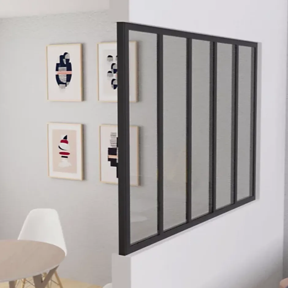 Optimum Poteau de terminaison pour verrière d'intérieur