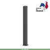 Poteau aluminium gris antique - 15 x 15 x 175 cm-Jardimat Clearance