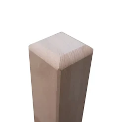 Poteau pour balustrade Locri en bois brut hêtre-Fortia Best