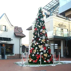 Giantex Poteaux de Guidage en Acier Inoxydable barriere de Passage avec Corde rouge 32cm pour Le Controle des Foules Argent