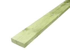 Poutre classe 3 145 x 45 mm, L.4 m vert- New