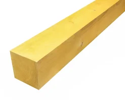 Poutre traitée 150 x 150 mm L.3 m classe 2