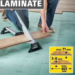 Presse coupante pour sols stratifiés LC 600-Wolfcraft Online