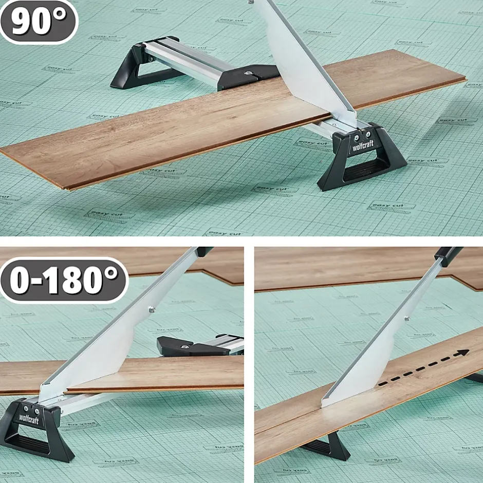 Presse coupante pour sols stratifiés LC 600-Wolfcraft Online