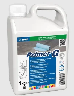 Mapei Primaire d'adhérence pour supports poreux PRIMER G - Bidon 25L