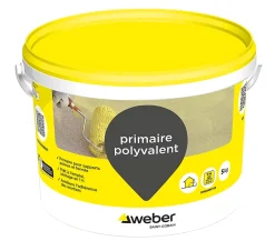 Weber Saint-Gobain Primaire polyvalent multi-surfaces Weber 5kg