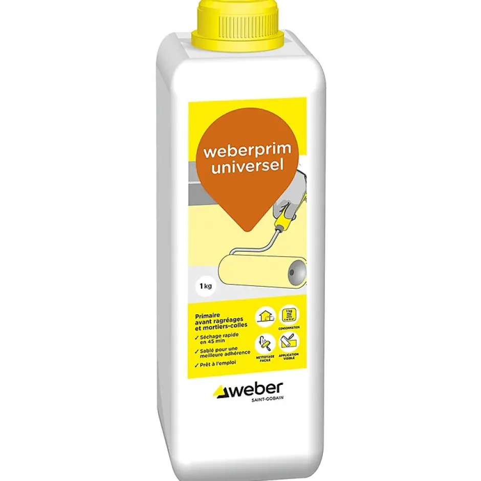 Weber Primaire PRIM UNIVERSEL - Bidon de 1 kg