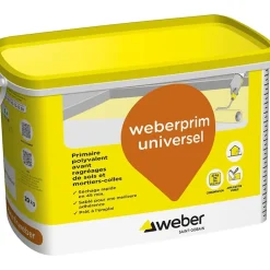 Primaire PRIM UNIVERSEL - Seau de 10 kg-Weber Clearance