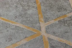 Profhome 369281-GU Papier peint à motifs graphiques légèrement texturé subtilement chatoyant 5,33 m2