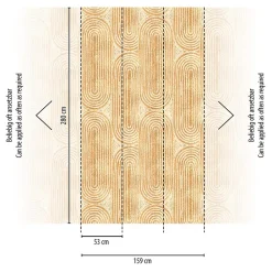 398681-GU Papier peint photo lisse mat 1,59 m x 2,8 m-Profhome Discount