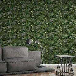 Profhome 372802-GU Papier peint nature lisse mat 5,33 m2