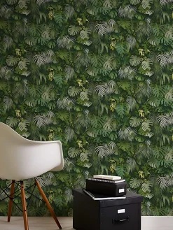 Profhome 372802-GU Papier peint nature lisse mat 5,33 m2