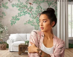 Profhome 382331-GU Papier peint photo lisse mat 3,71 m x 2,8 m