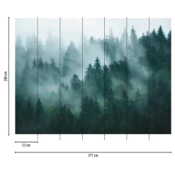 398981-GU Papier peint photo lisse mat 3,71 m x 2,8 m-Profhome Outlet