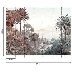 399031-GU Papier peint photo lisse mat 3,71 m x 2,8 m-Profhome Discount