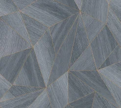 Profhome 361333-GU Papier peint à motifs graphiques lisse mat 5,33 m2