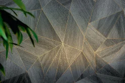 Profhome 361333-GU Papier peint à motifs graphiques lisse mat 5,33 m2