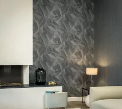 Profhome 361333-GU Papier peint à motifs graphiques lisse mat 5,33 m2