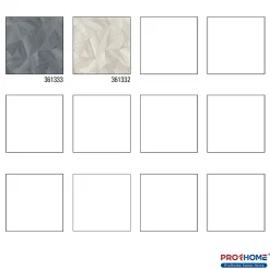 Profhome 361333-GU Papier peint à motifs graphiques lisse mat 5,33 m2