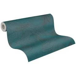 399353-GU Papier peint ethnique légèrement texturé mat 5,33 m2-Profhome Online