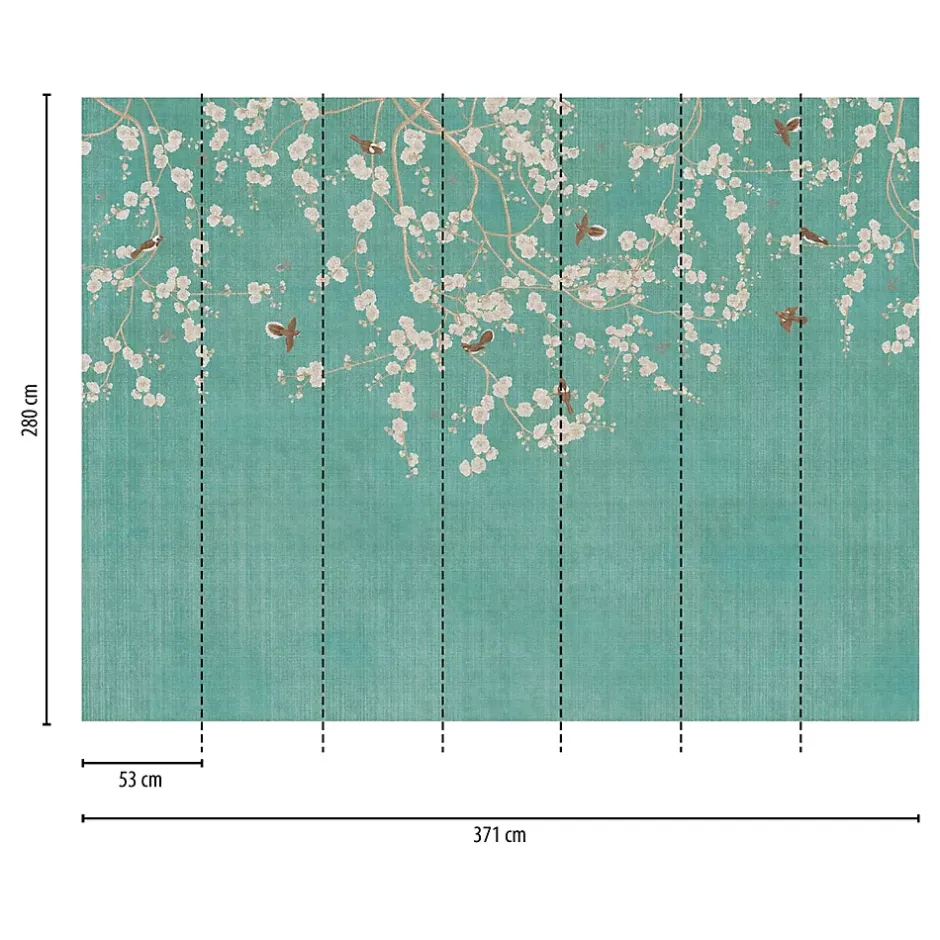 399211-GU Papier peint photo lisse mat 3,71 m x 2,8 m-Profhome Best