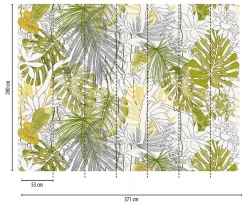 382321-GU Papier peint photo lisse mat 3,71 m x 2,8 m-Profhome Clearance