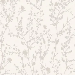 395464-GU Papier peint ton-sur ton lisse satiné 5,33 m2-Profhome Sale