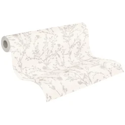 395464-GU Papier peint ton-sur ton lisse satiné 5,33 m2-Profhome Sale