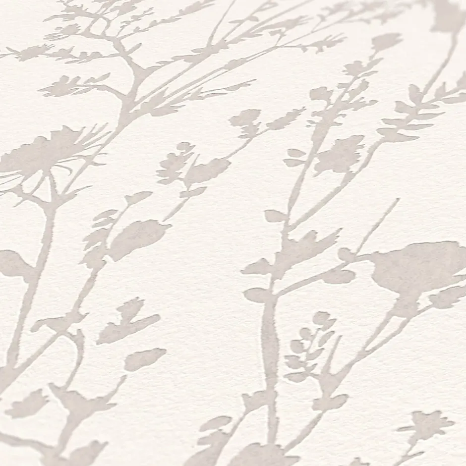 395464-GU Papier peint ton-sur ton lisse satiné 5,33 m2-Profhome Sale