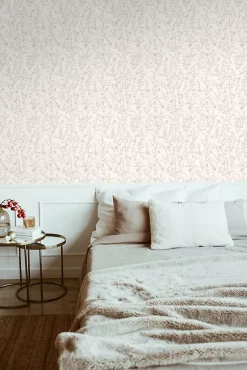 395464-GU Papier peint ton-sur ton lisse satiné 5,33 m2-Profhome Sale