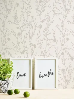 395464-GU Papier peint ton-sur ton lisse satiné 5,33 m2-Profhome Sale