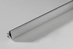 Grosfillex Profil d'angle de finition clipsable 5/8 mm aluminium