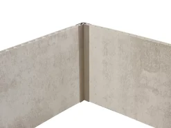 Grosfillex Profil d'angle de finition clipsable 5/8 mm taupe