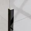 Profilé décoratif L Angle extérieur en acier inoxydable 30 mm x 30 mm x 2700 mm - noir poli-Ilcom Online