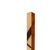 Profilé décoratif Li Angle intérieur en acier inoxydable 30 mm x 30 mm x 2700 mm - cuivre poli-Ilcom Clearance