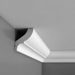 Profil de base simple aux courbes gracieuses CB502N-Orac Decor Hot