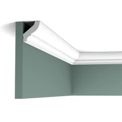 Orac Decor Profil de base simple de CB501N, L200 x H4,1 x l3,5 cm