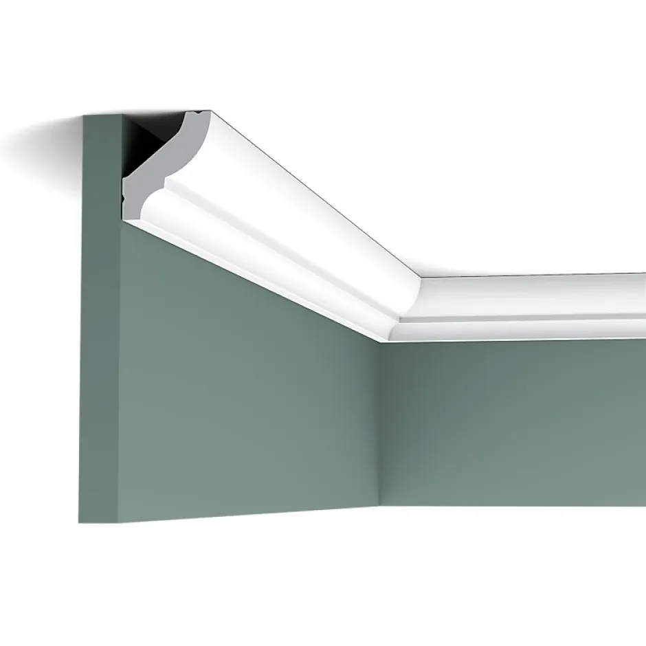 Orac Decor Profil de base simple de CB501N, L200 x H4,1 x l3,5 cm