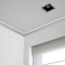 Orac Decor Profil de base simple de CB501N, L200 x H4,1 x l3,5 cm