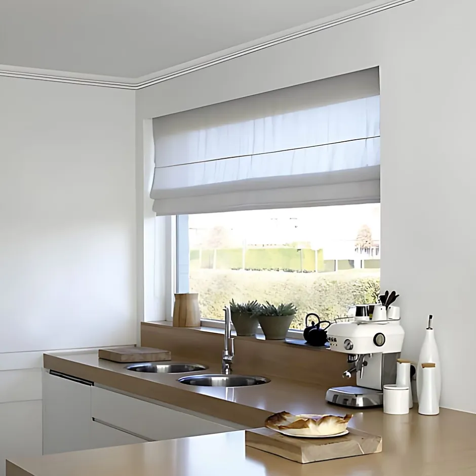 Orac Decor Profil de base simple de CB501N, L200 x H4,1 x l3,5 cm