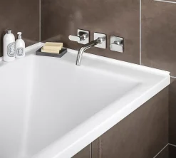 Profilé de carrelage intérieur PVC auto-adhésif arrondi blanc L.250 x l. 1.7 x Ep. 0,7 cm-Diall Best