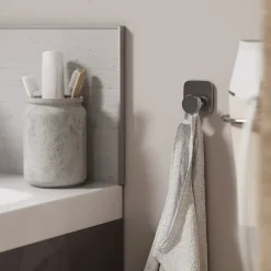 Profilé de carrelage intérieur droit aluminium effet chromé poli L.2,5m x l.2,2cm x ep.10mm-Diall Hot