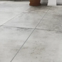 Diall Profilé de dilatation intérieur droit PVC gris lisse 23mmx250cm