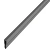 Diall Profilé de dilatation intérieur droit PVC gris lisse 8,5mmx250cm