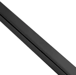 Profilé de finition d'extrémité Grosfillex L.2,60m carbone- Best